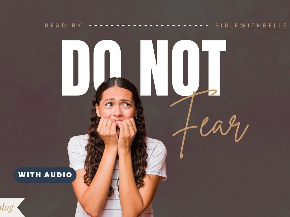 Bible Verses About Fear