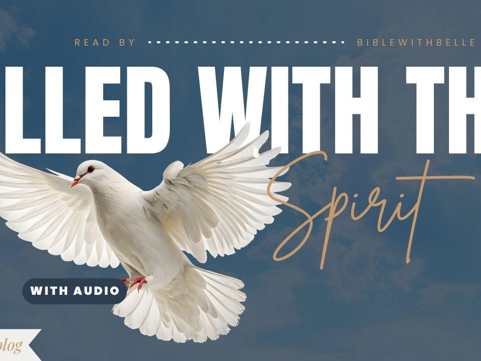 Bible Verses About The Holy Spirit