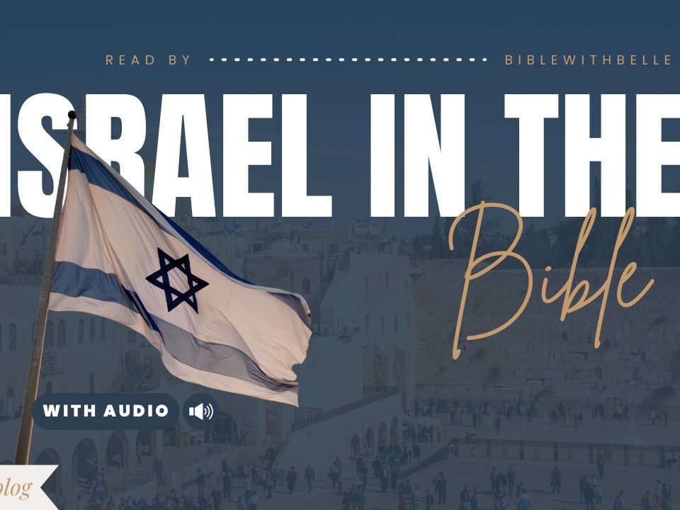 Bible Verses About Israel