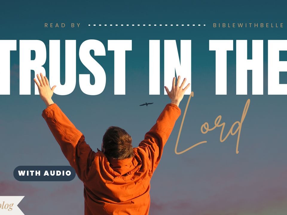 Bible Verses About Trusting God