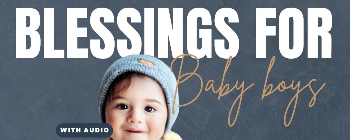 Bible Verses For Baby Boy