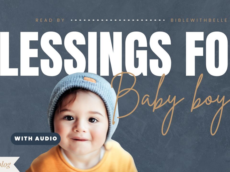 Bible Verses For Baby Boy