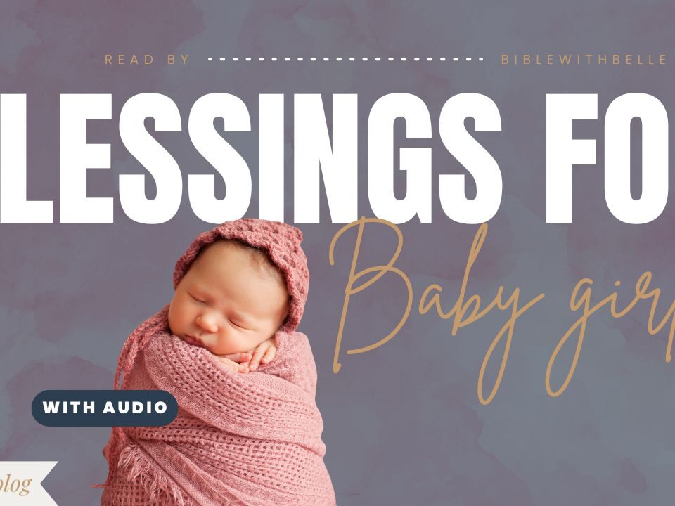 Bible Verses For Baby Girl