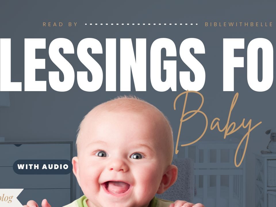 Bible Verses For Baby Shower