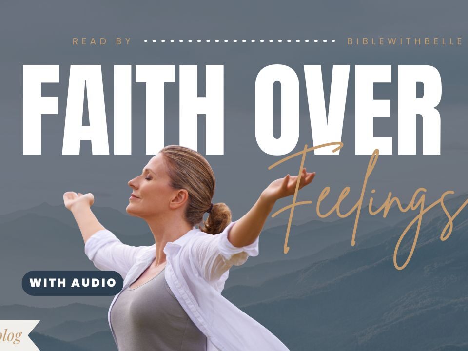 Bible Verses for When You Feel Different Emotions