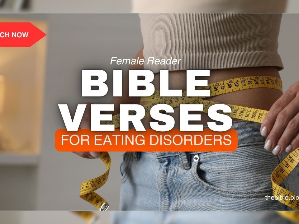 Bible Verses For Eating Disorders - The Truth About Your Value