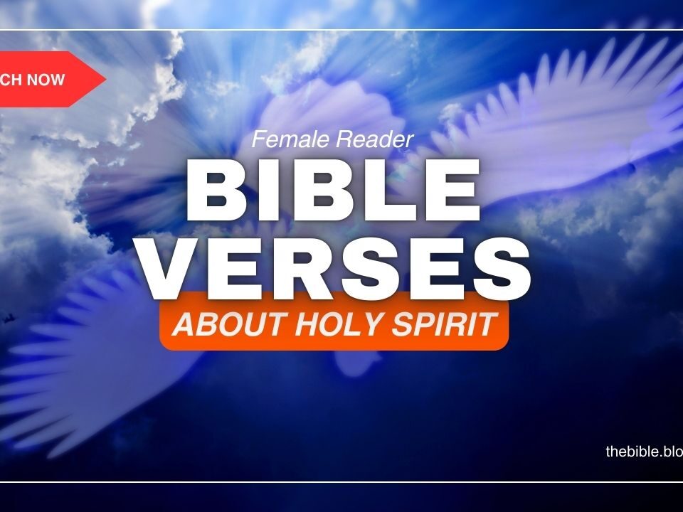 Bible Verses About The Holy Spirit – Powerful Living Gift