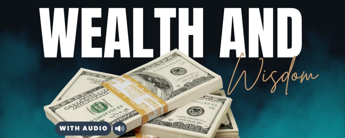 Bible Verses About Money