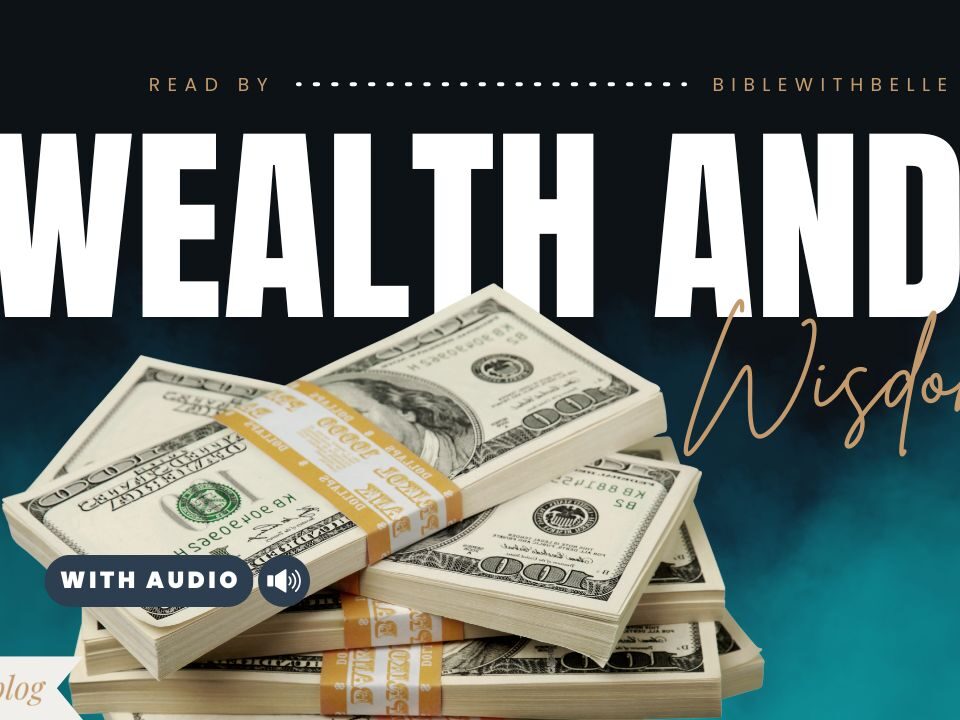 Bible Verses About Money