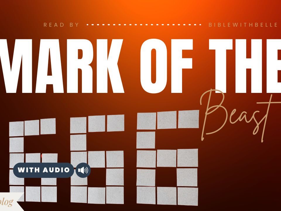 Bible Verses About the Number of the Beast