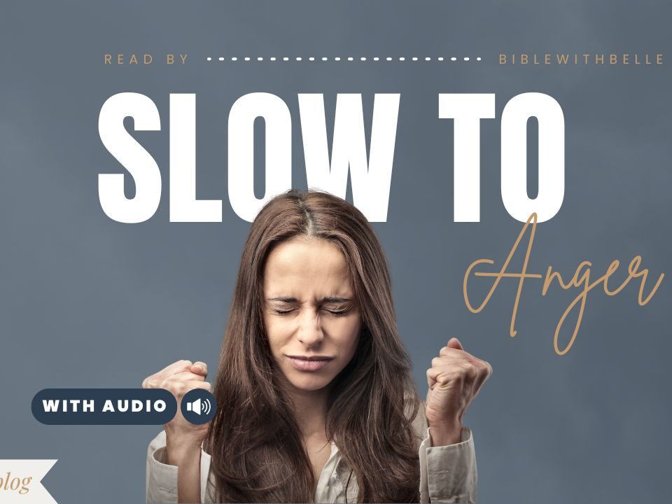 Bible Verses About Controlling Anger