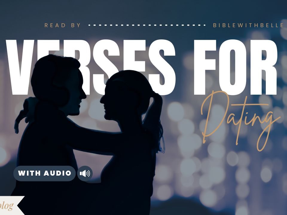 Bible Verses About Dating