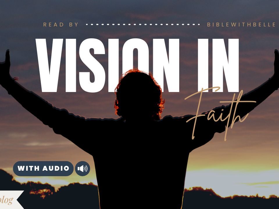 Bible Verses About Vision