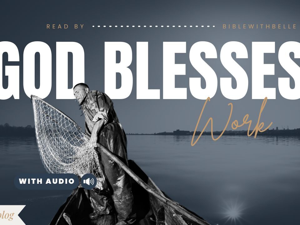 Bible Verses about Work