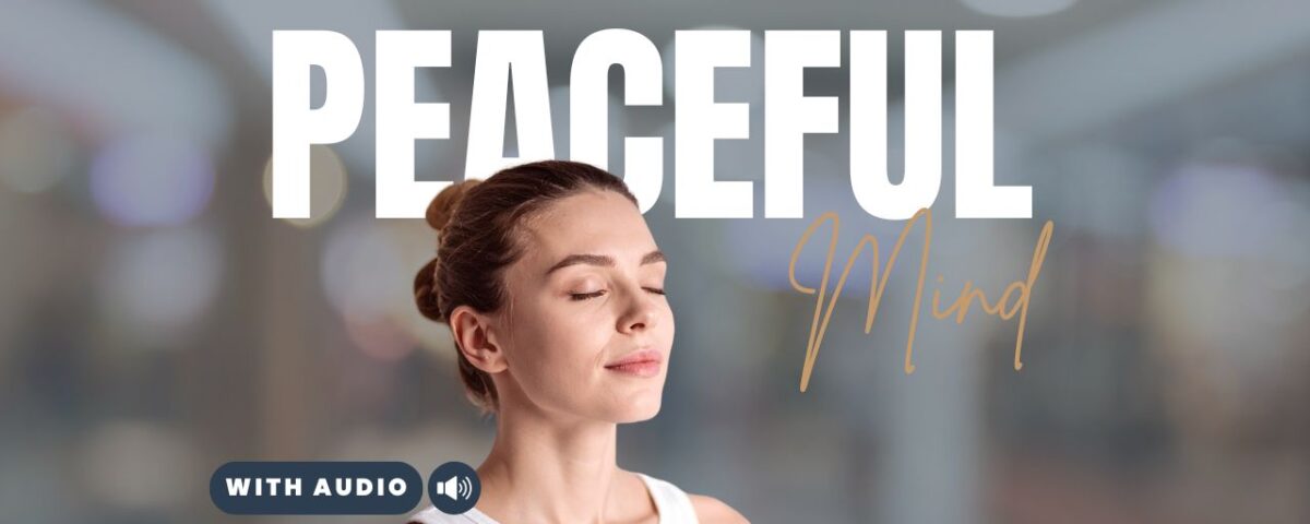 Bible Verses About Peace Of Mind