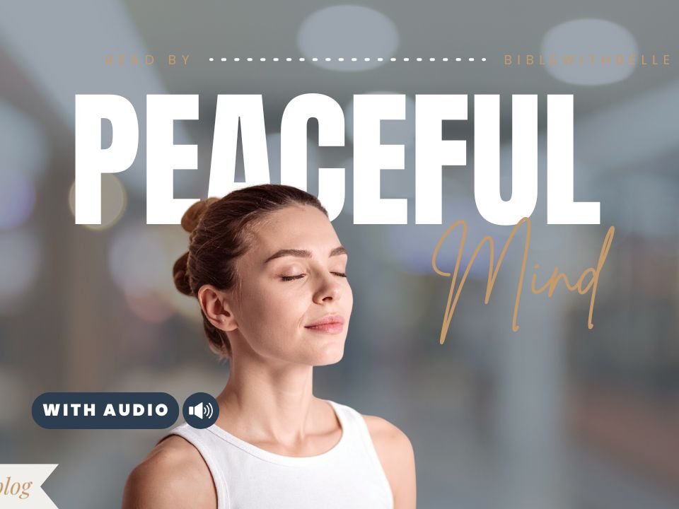 Bible Verses About Peace Of Mind