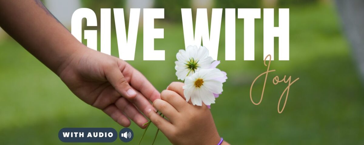 Bible Verses about Giving