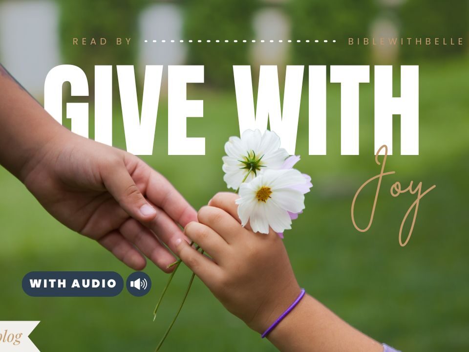 Bible Verses about Giving