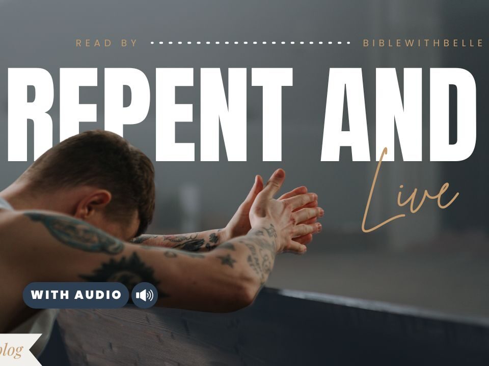 The Bible Verses about Repentance