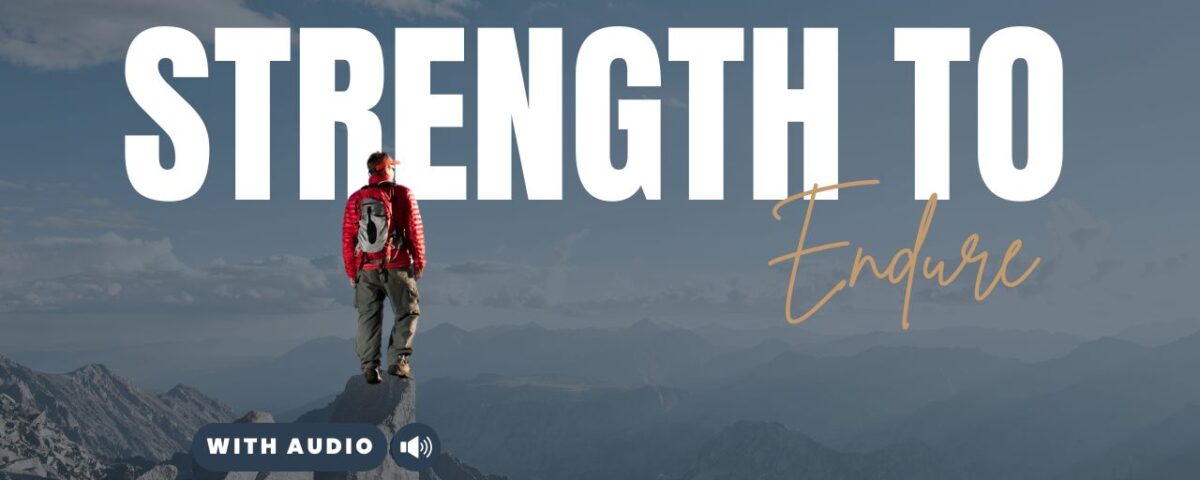 Good Bible Verses About Strength