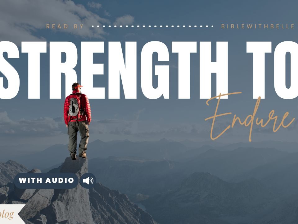 Good Bible Verses About Strength