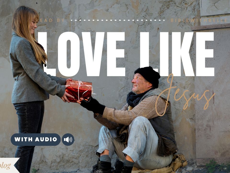 Jesus Bible Verses About Love