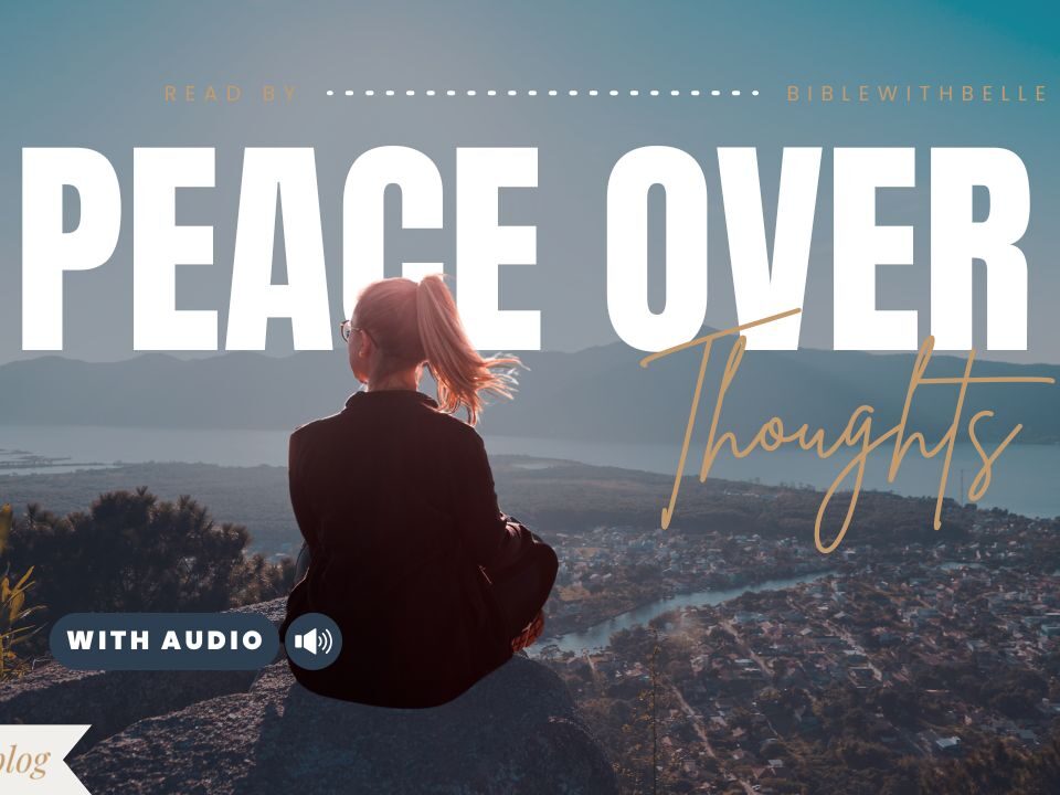 Bible Verses About Overthinking