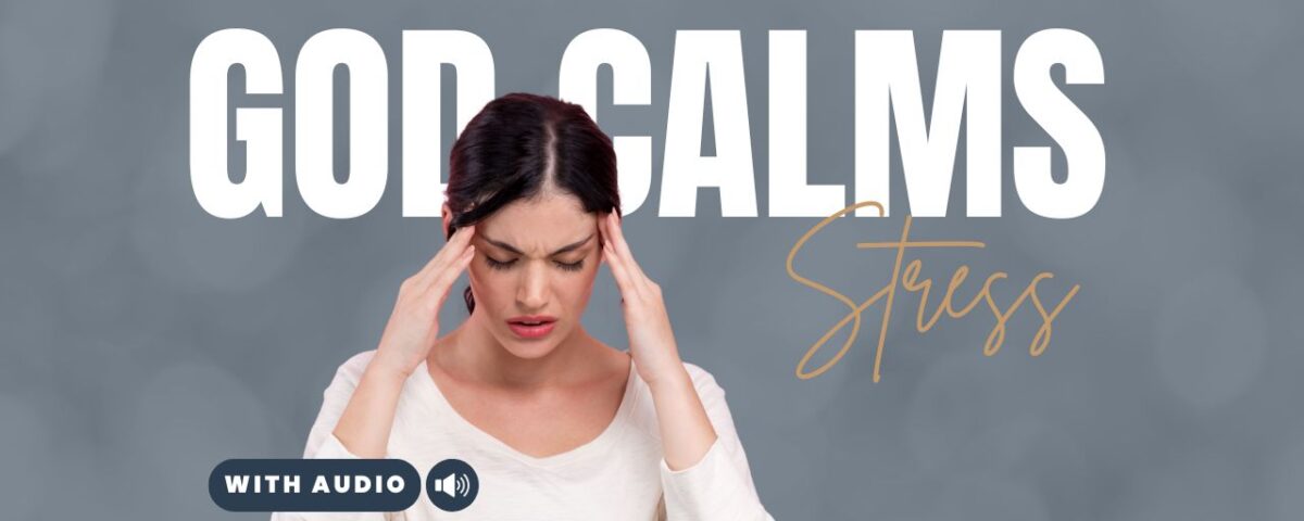 Bible Verses About Stress