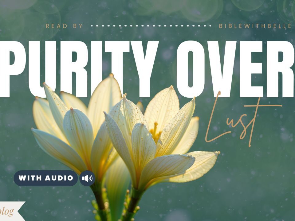 Bible Verses About Lust