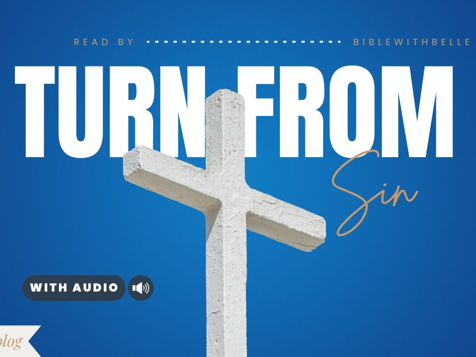 Bible Verses about Sin