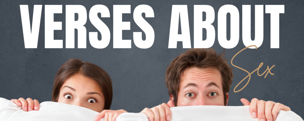 Bible Verses About Sex