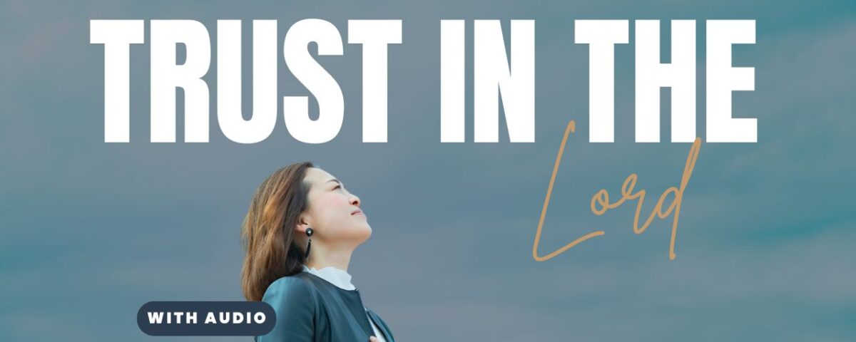 Verses Of The Bible About Trusting God