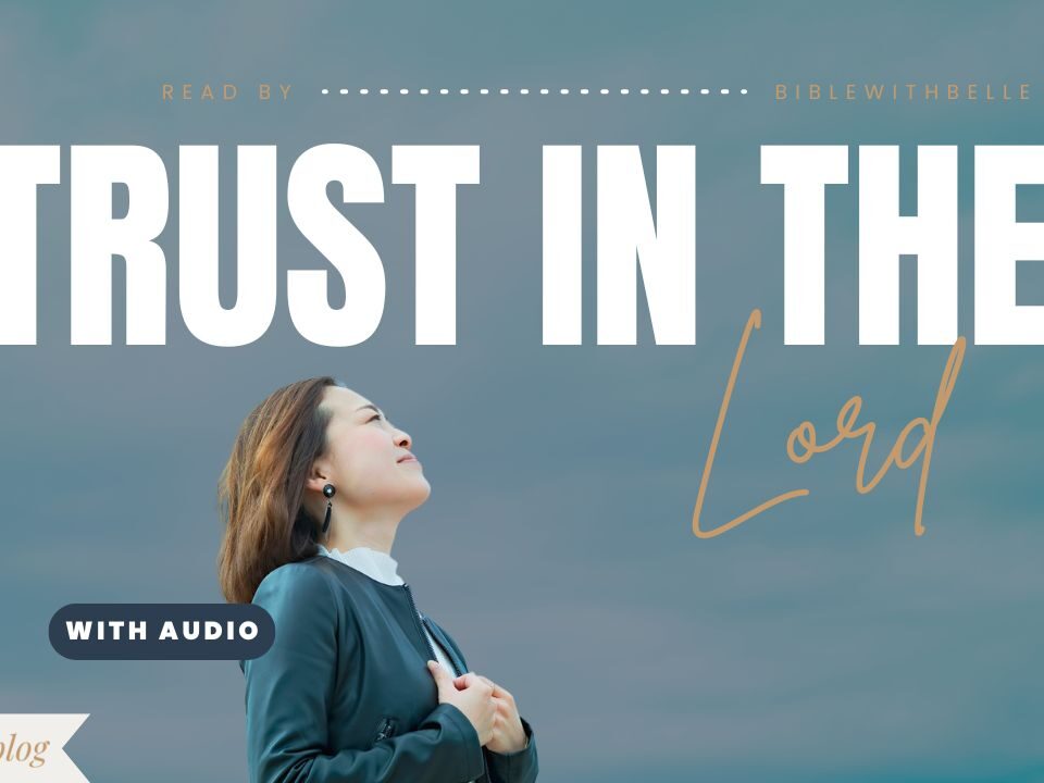 Verses Of The Bible About Trusting God