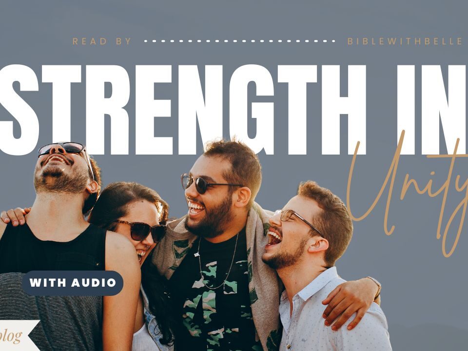 Bible Verses About Community