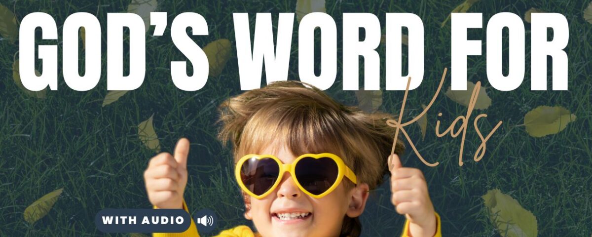 Bible Verses For Children's Behavior