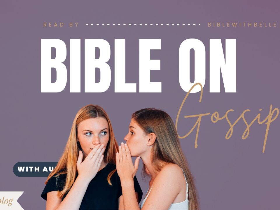 Bible Verses About Gossip