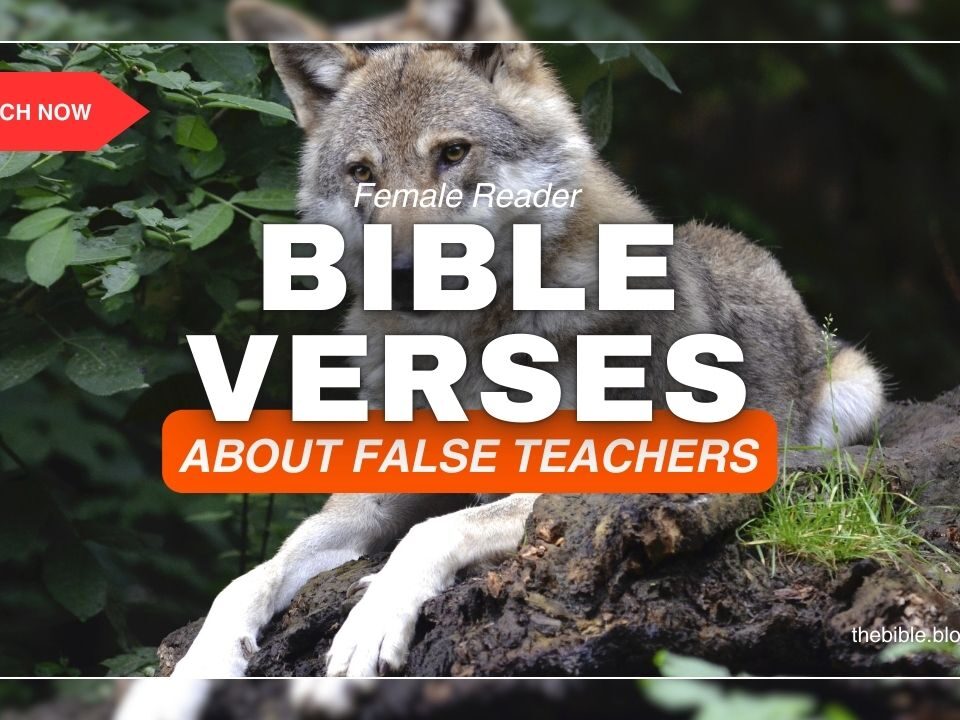 Important Bible Verses About False Teachers – Uncovering Truth