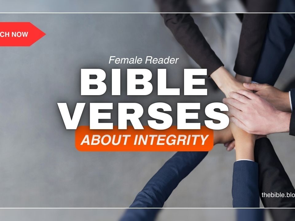 Bible Verses About Integrity – Powerful Character