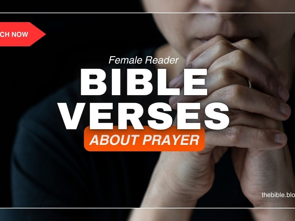 Bible Verses About Prayer – Powerful Connection
