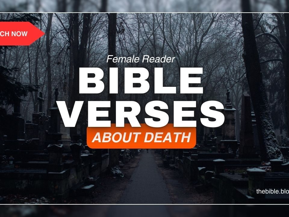 Bible Verses About Death – Finding Hope and Healing in Grief