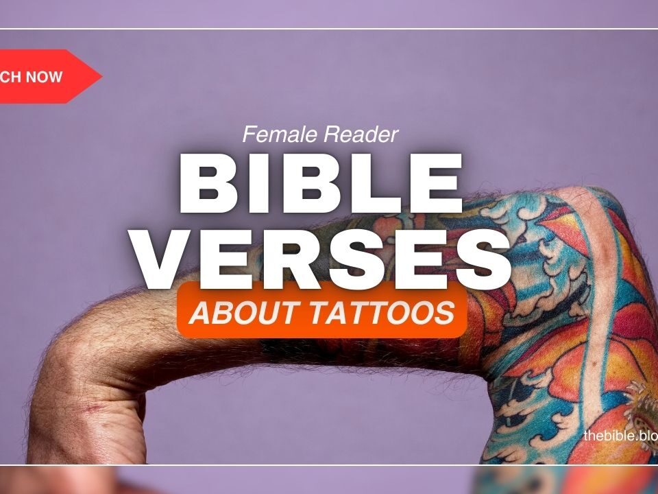 Bible Verses About Tattoos – What God Really Says