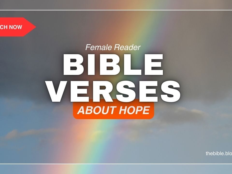 Bible Verses About Hope – Light in the Darkness