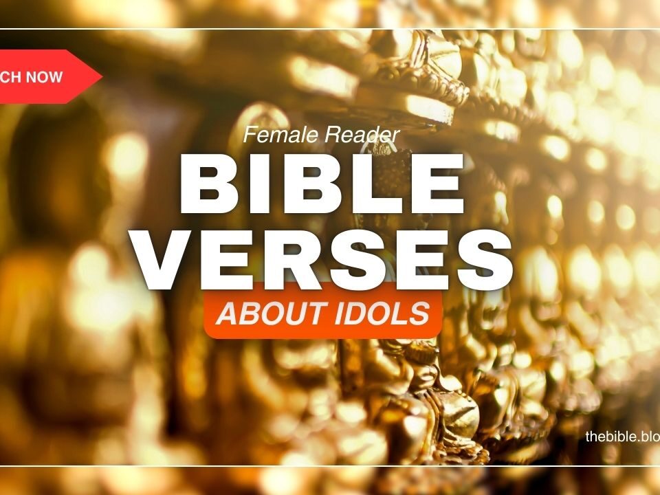 Bible Verses About Idols – What’s Stealing Your Worship?