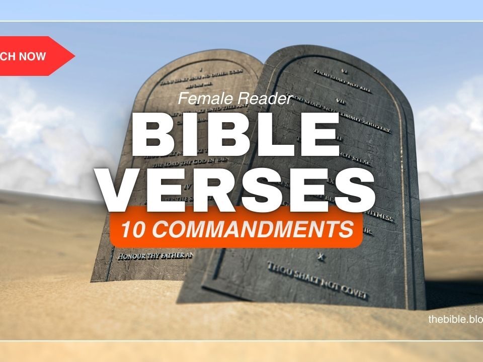 Bible Verses About 10 Commandments – Foundations of Faith