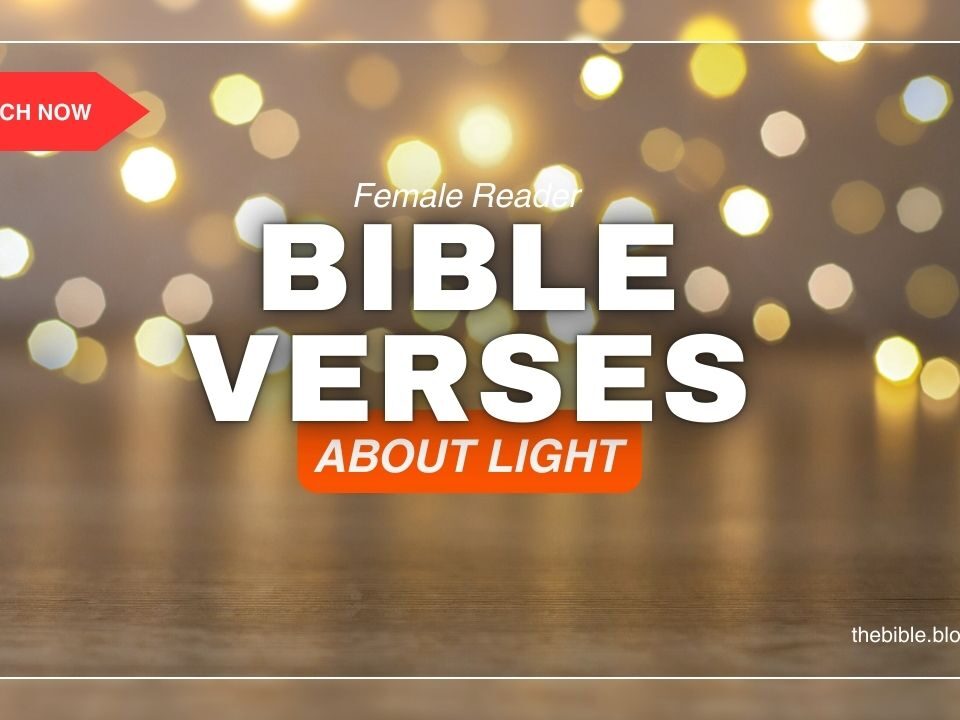 Bible Verses About Light – Shine With God’s Truth