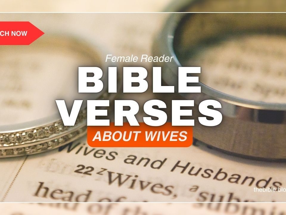 Bible Verses About Wives – Wisdom for Godly Women