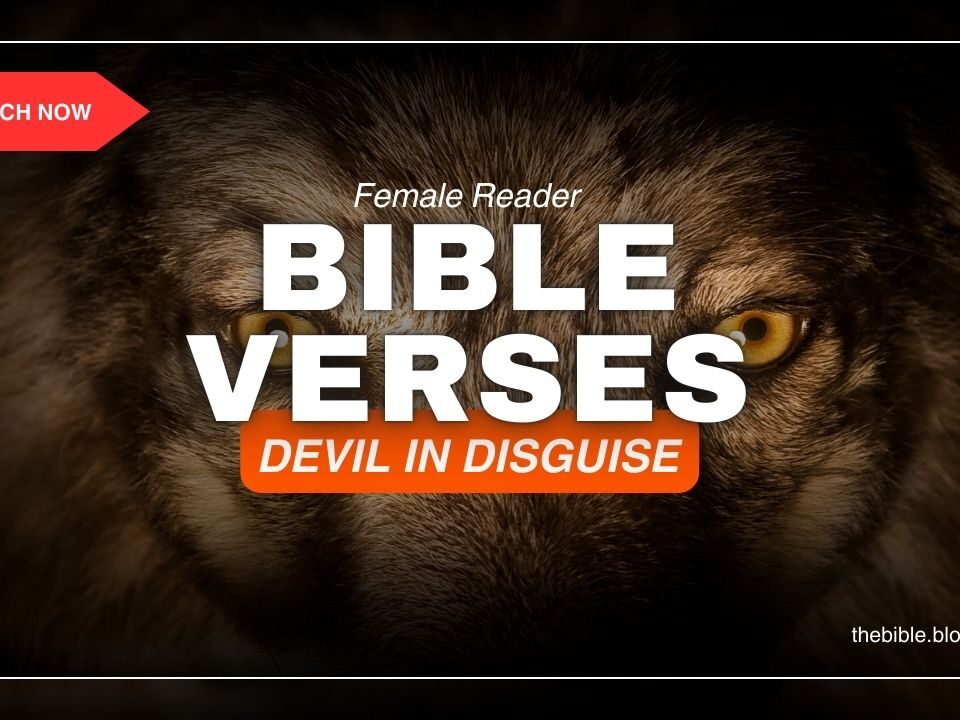 Bible Verses About The Devil In Disguise – Exposing His Lies