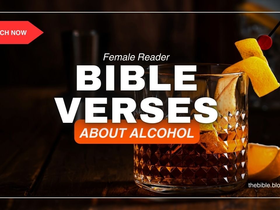 Bible Verses About Alcohol – God’s Warnings and Wisdom