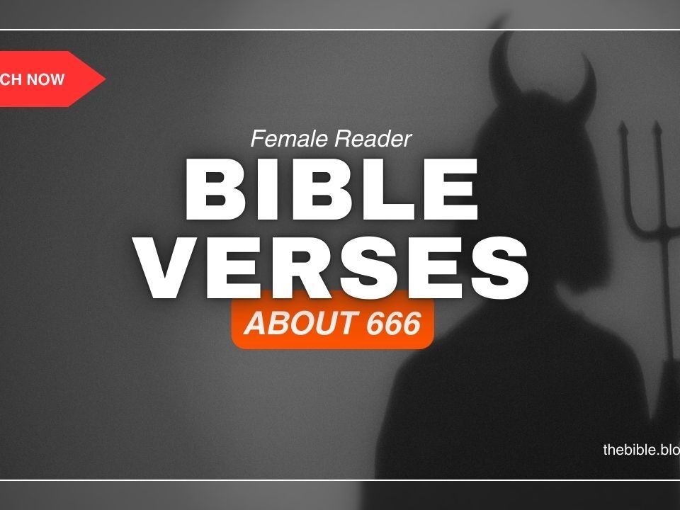 Bible Verses About 666 – The Shocking Truth Uncovered