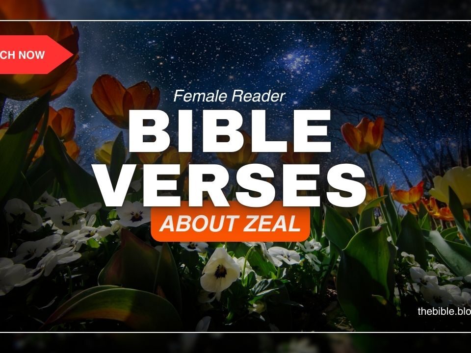 Bible Verses About Zeal – Igniting Passion for God’s Work